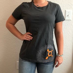 TWO OrangeTheory Tees.